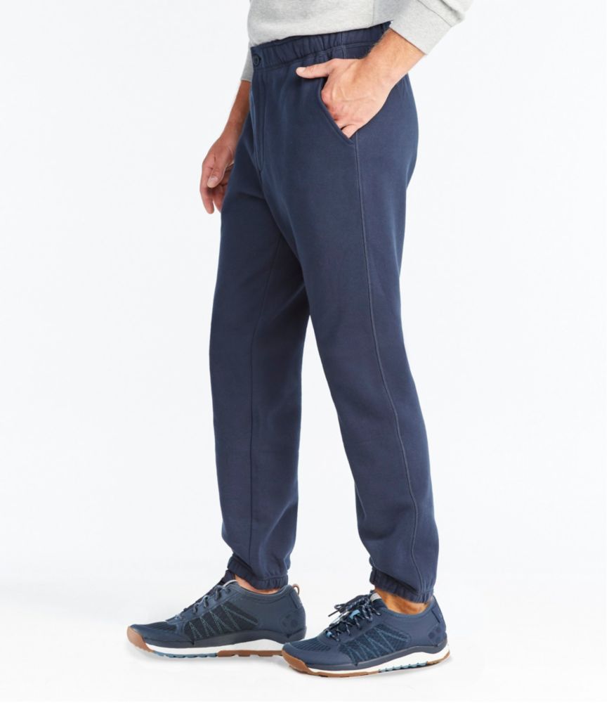 men's sweatpants with fly front