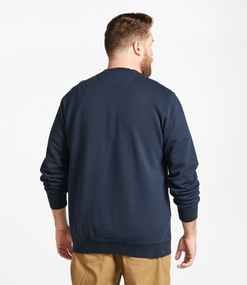 Men's Athletic Sweats, Classic Crewneck Sweatshirt, , small image number 5