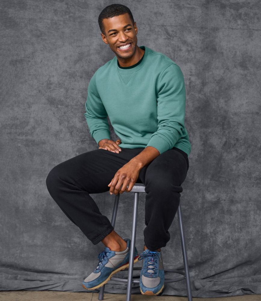 Men's Athletic Sweats, Classic Crewneck Sweatshirt, , small image number 6