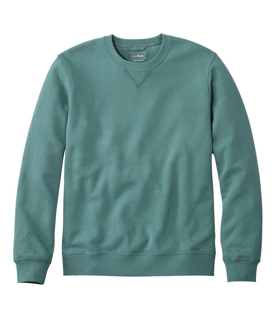 Men's Athletic Sweats, Classic Crewneck Sweatshirt | Sweatshirts & Fleece  at L.L.Bean