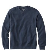 Ll bean men's online crewneck sweatshirts