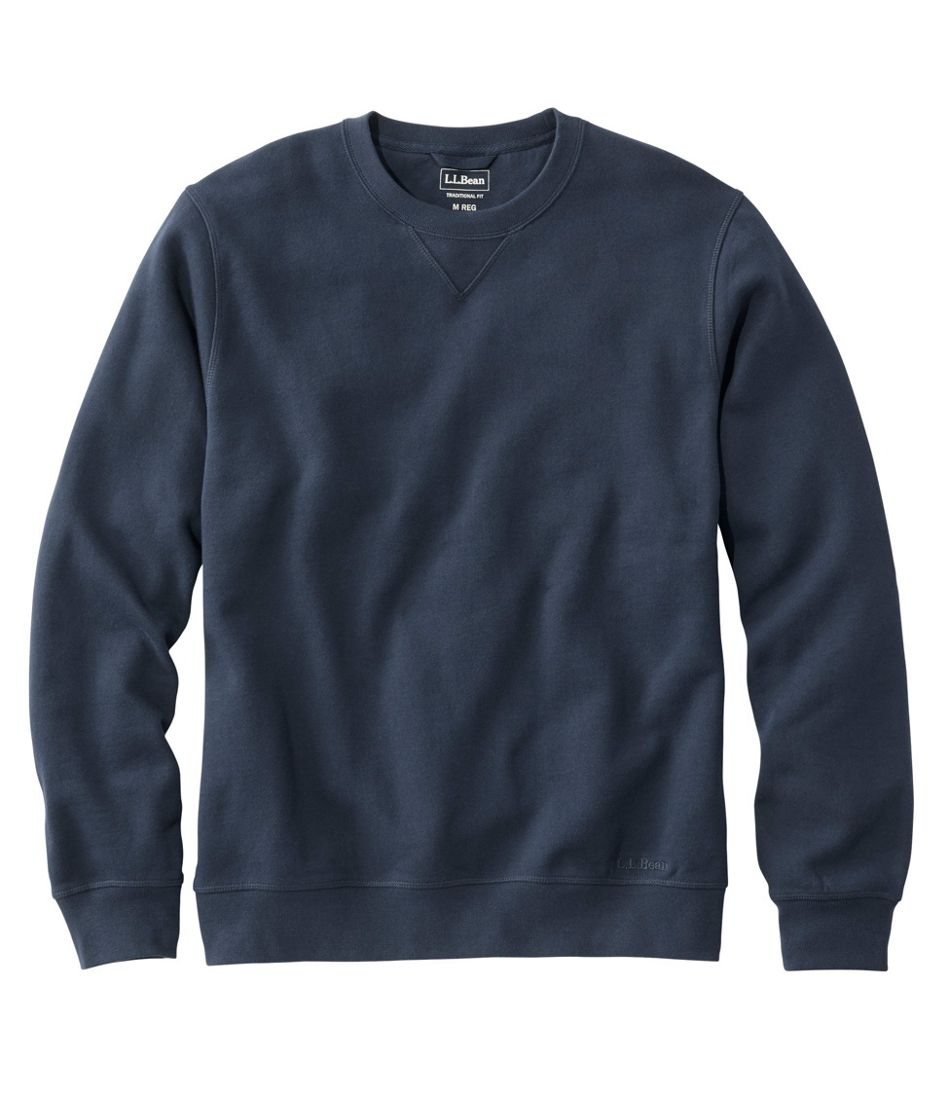 Men's Athletic Classic Crewneck Sweatshirt | Sweatshirts & Fleece at L.L.Bean