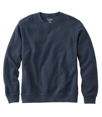 Mens crew neck on sale pullover