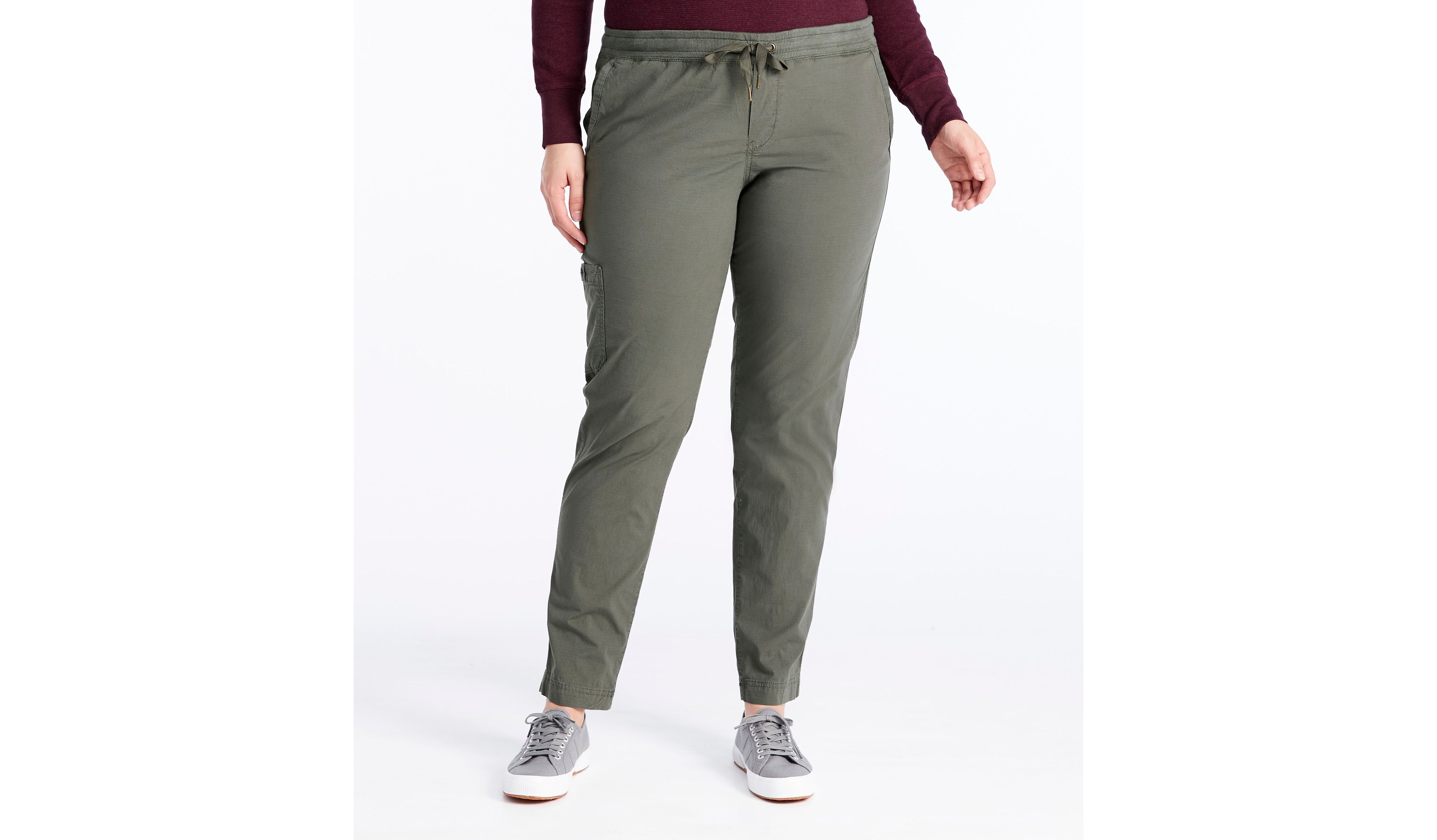 Women's Stretch Ripstop Pull-On Pants