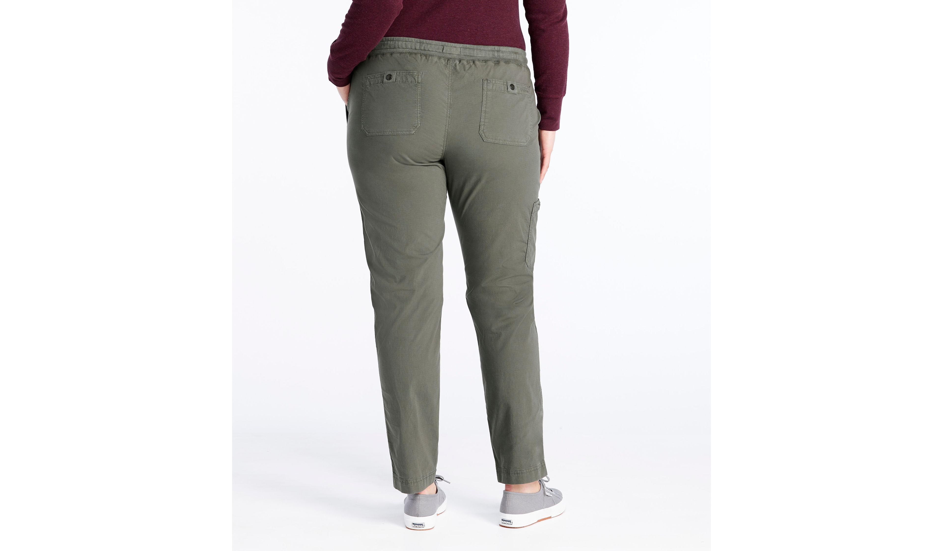 Women's Stretch Ripstop Pull-On Pants