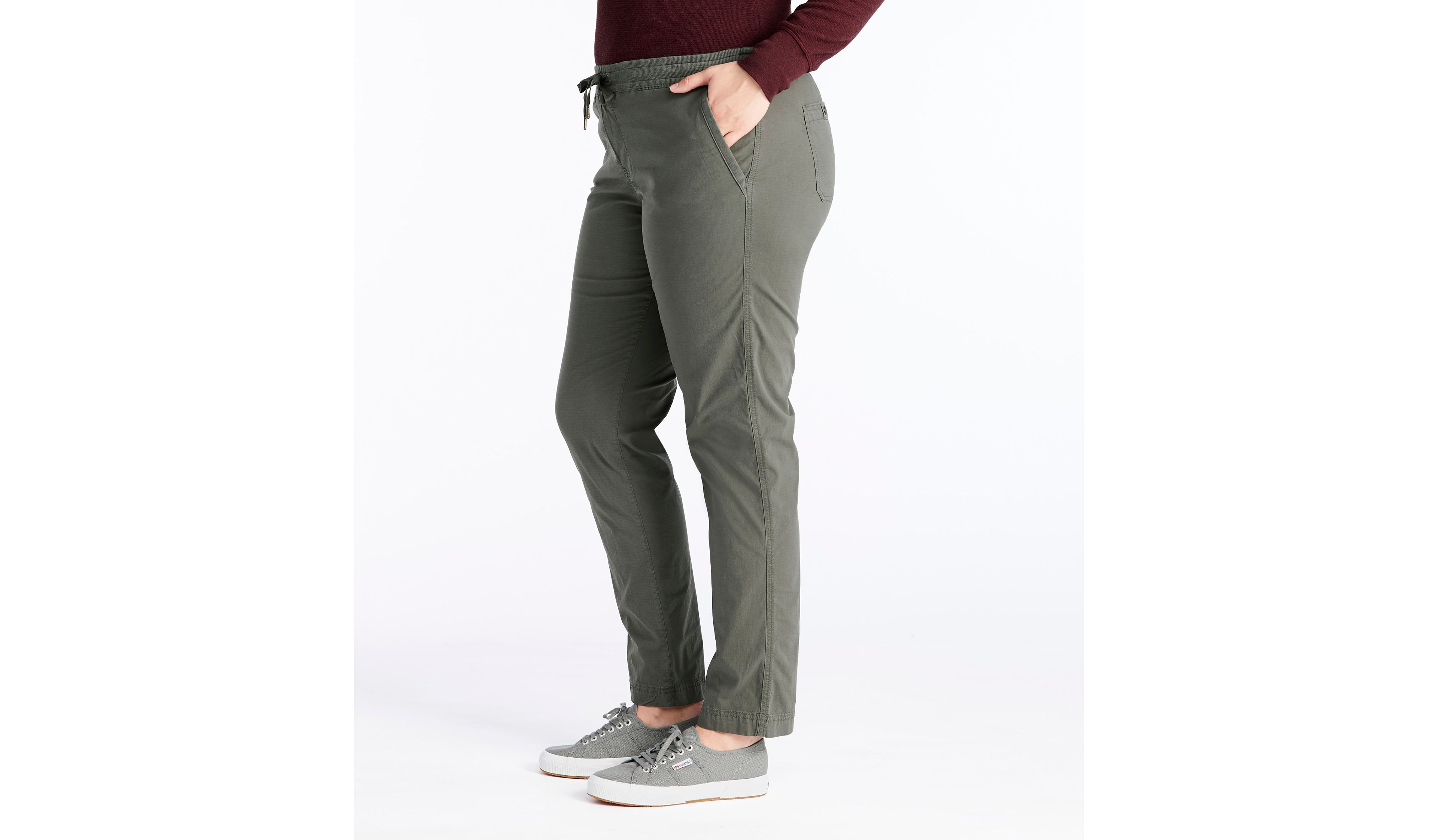 Women's Stretch Ripstop Pull-On Pants