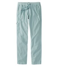 Women's Stretch Ripstop Pull-On Pants, Mid-Rise Slim-Leg Jogger at L.L. Bean