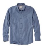 Men's Rangeley Flannel Shirt, Long-Sleeve, Slightly Fitted
