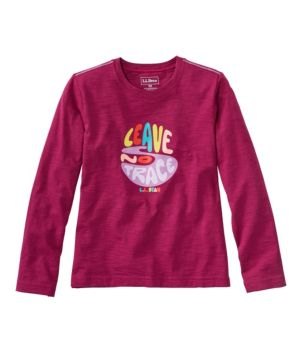 Kids' Graphic Tee, Long-Sleeve Glow-in-the-Dark