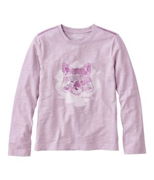 Kids' Graphic Tee, Long-Sleeve Glow-in-the-Dark