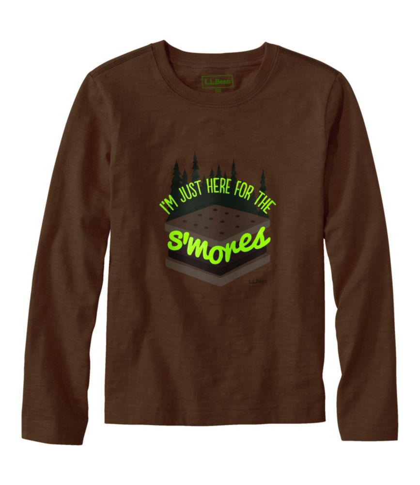 Kids' Graphic Tee, Long-Sleeve Glow-in-the-Dark