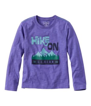 Kids' Graphic Tee, Long-Sleeve Glow-in-the-Dark