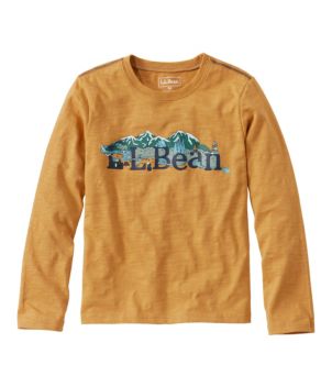 Kids' Graphic Tee, Long-Sleeve Glow-in-the-Dark