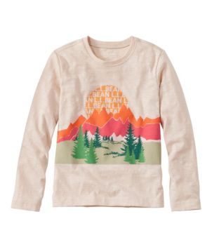 Kids' Graphic Tee, Long-Sleeve Glow-in-the-Dark