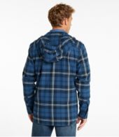 West louis plaid casual hooded shirt hot sale