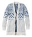 Sale Color Option: Blue Fair Isle, $84.99