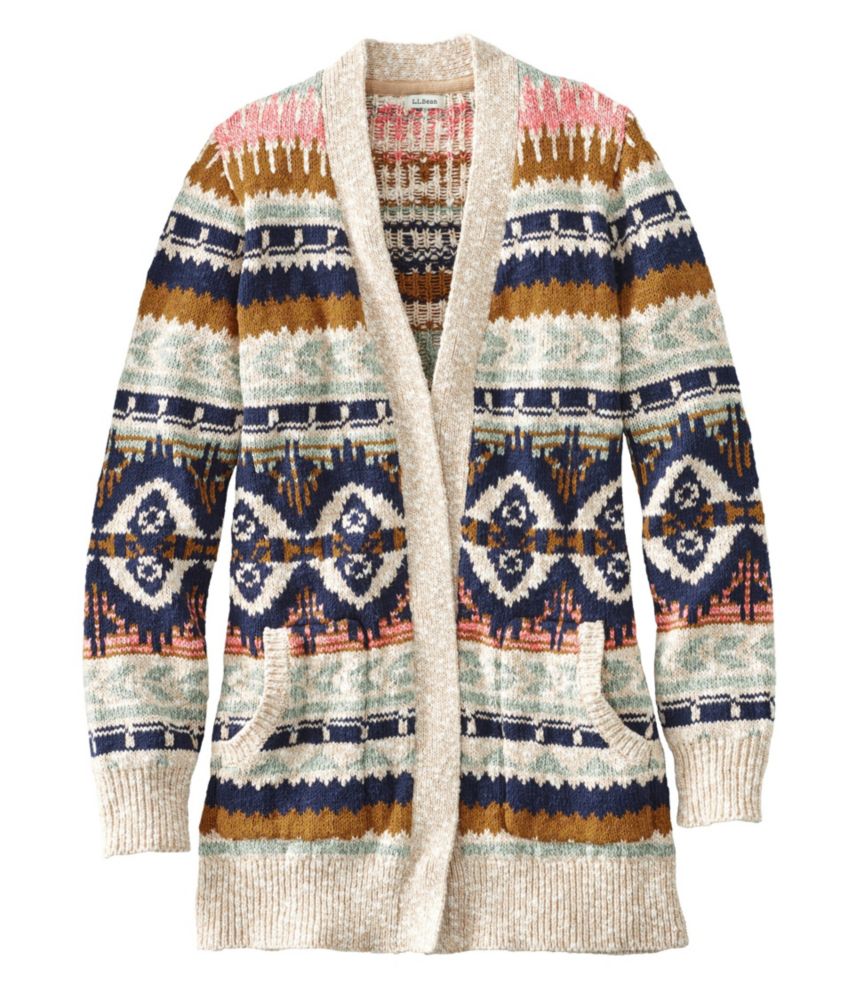 Oatmeal Marl Fair Isle