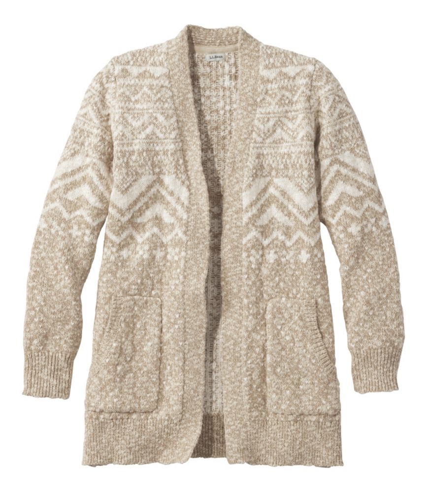 Neutral Fair Isle