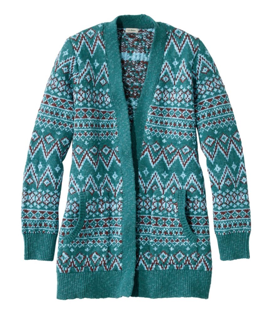 Shade Teal Fair Isle