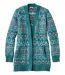  Color Option: Shade Teal Fair Isle, $99.
