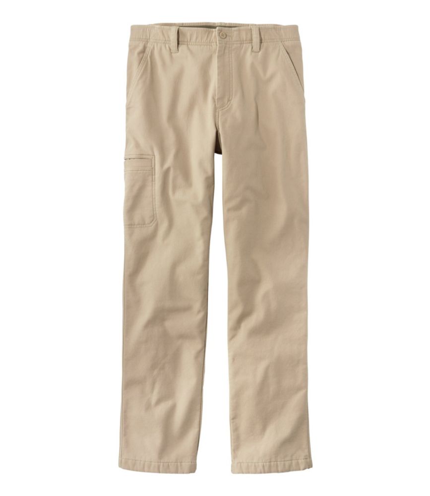 ll bean mens lined pants