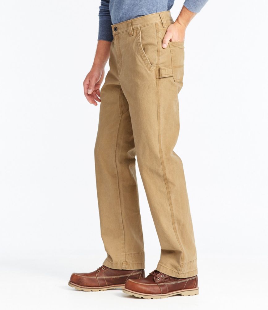 ll bean work pants