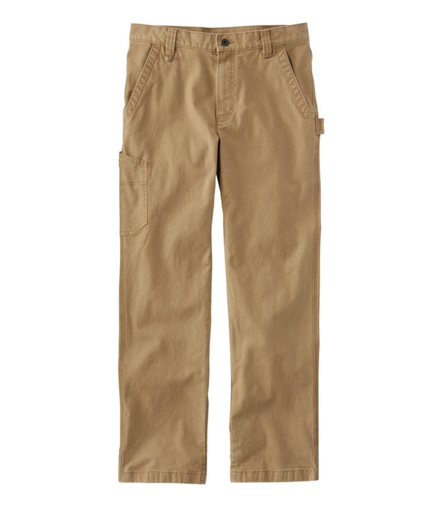 ll bean work pants