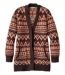 Sale Color Option: Deepest Brown Fair Isle, $68.99