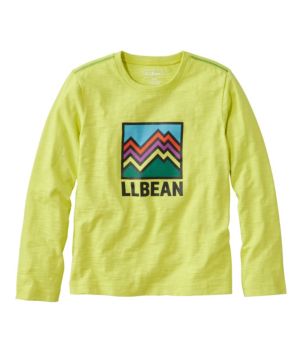 Kids' Graphic Tee, Long-Sleeve Glow-in-the-Dark