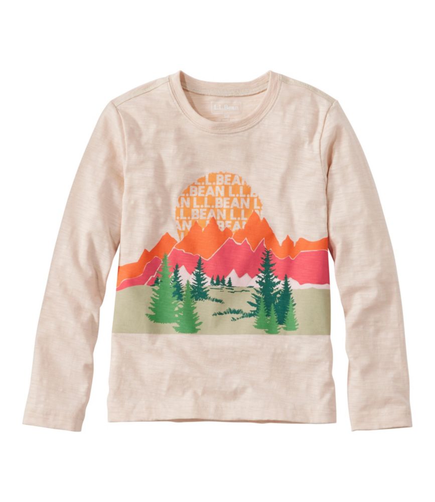 Kids' Graphic Tee, Long-Sleeve Glow-in-the-Dark
