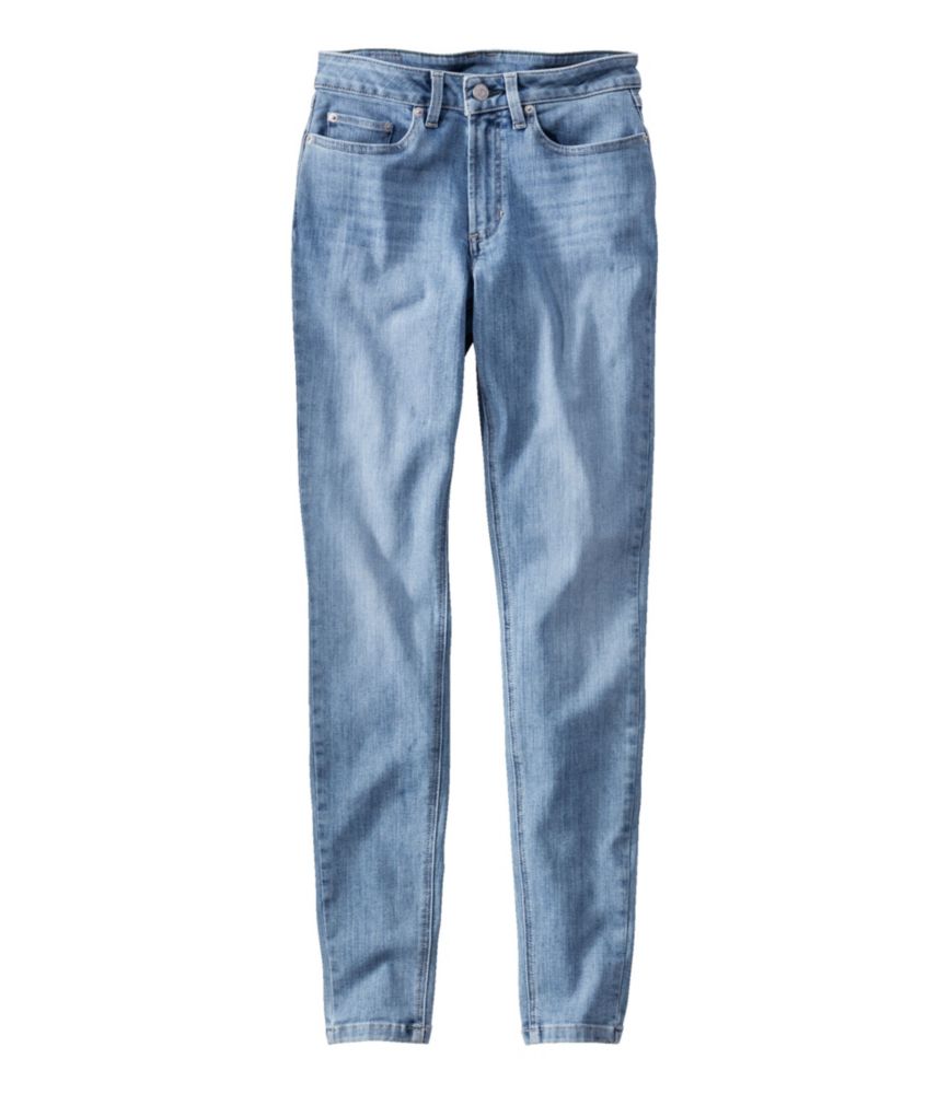 Women's BeanFlex® Jeans, Mid-Rise Skinny-Leg