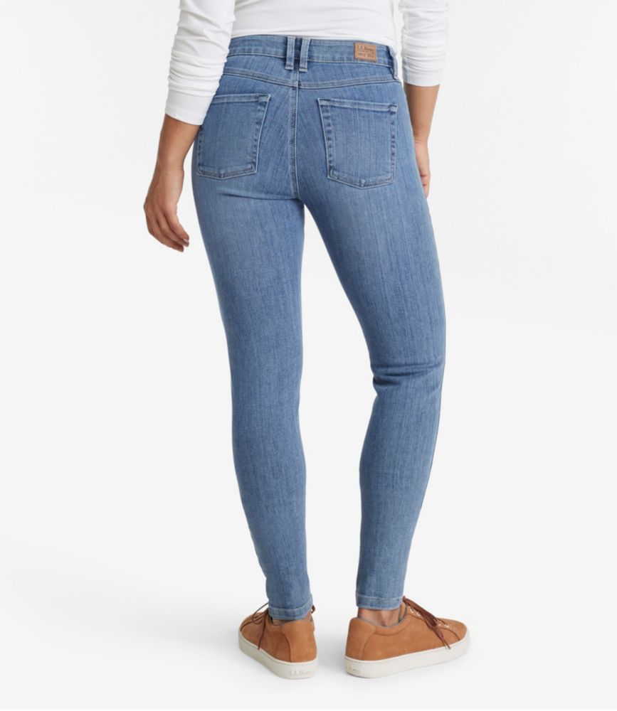 Women's BeanFlex® Jeans, Mid-Rise Skinny-Leg