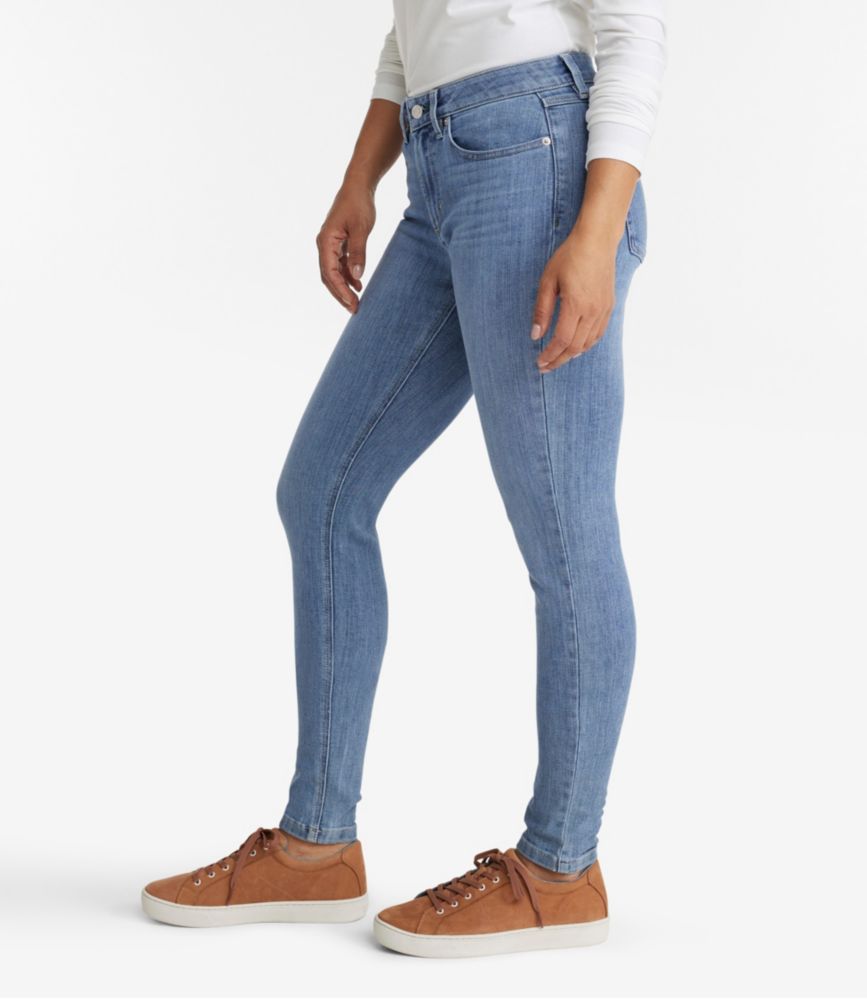 Women's BeanFlex® Jeans, Mid-Rise Skinny-Leg