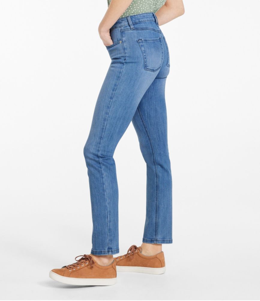 Women's BeanFlex® Jeans, Mid-Rise Skinny-Leg