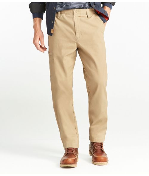 Men's Stretch Pathfinder Pants, Natural Fit at L.L. Bean