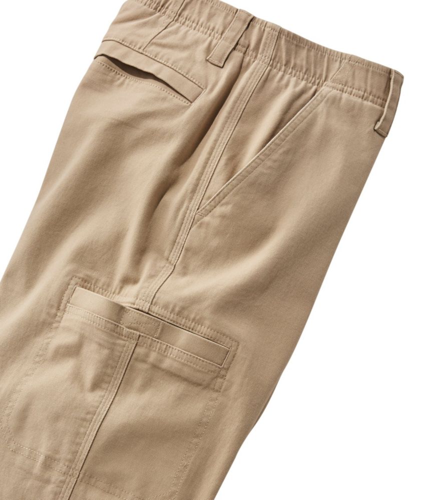 men's khaki pants with elastic waist