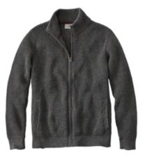 Ll bean discount quilted sweatshirt mens