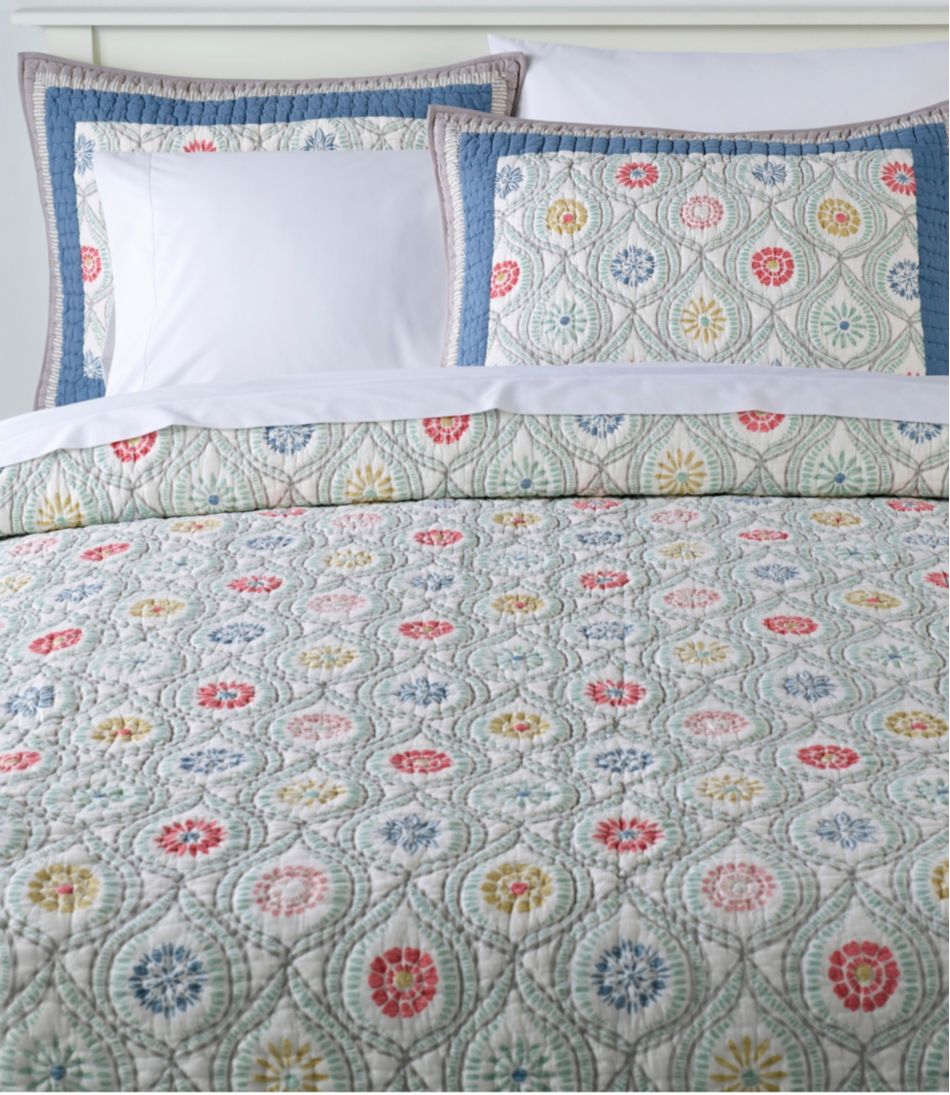 Border Floral Quilt Collection