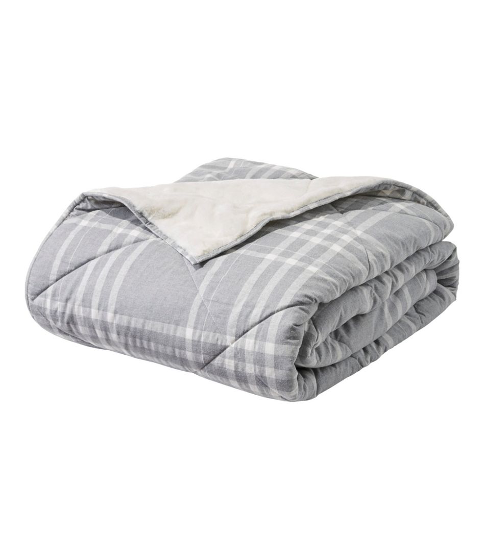 Plush Backed Comforter Set