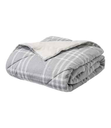 Plush Backed Comforter Set
