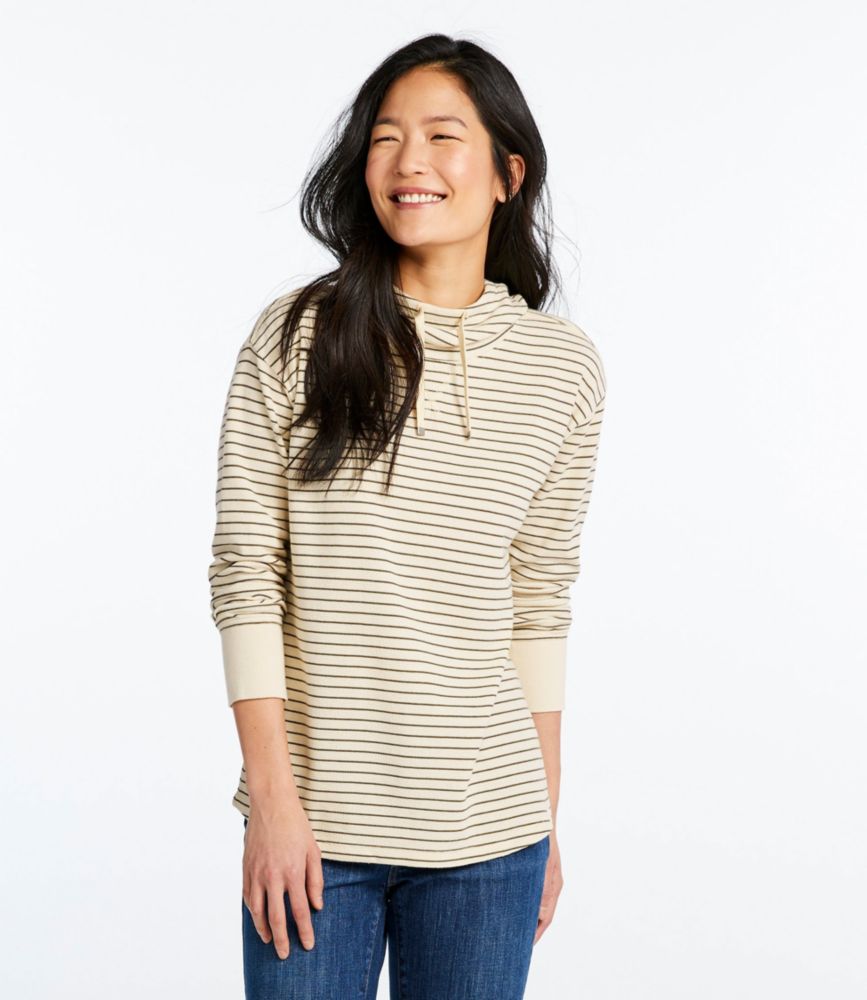 ll bean waffle hoodie