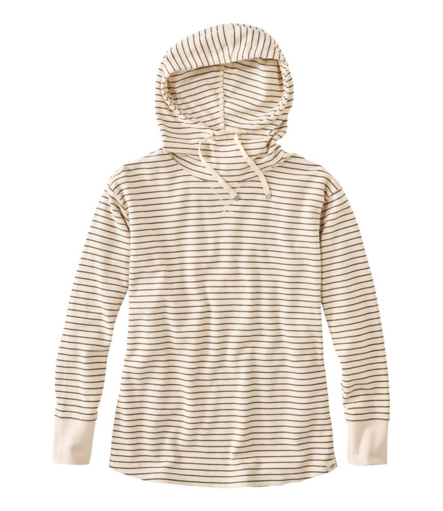 ll bean waffle hoodie