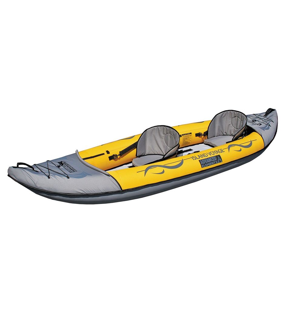 Advanced Elements Island Voyage 2 Inflatable Kayak