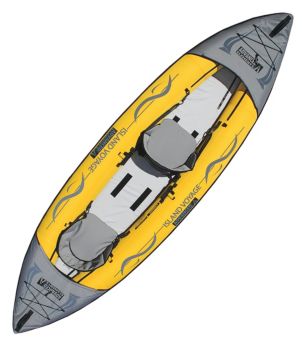 Advanced Elements Island Voyage 2 Inflatable Kayak