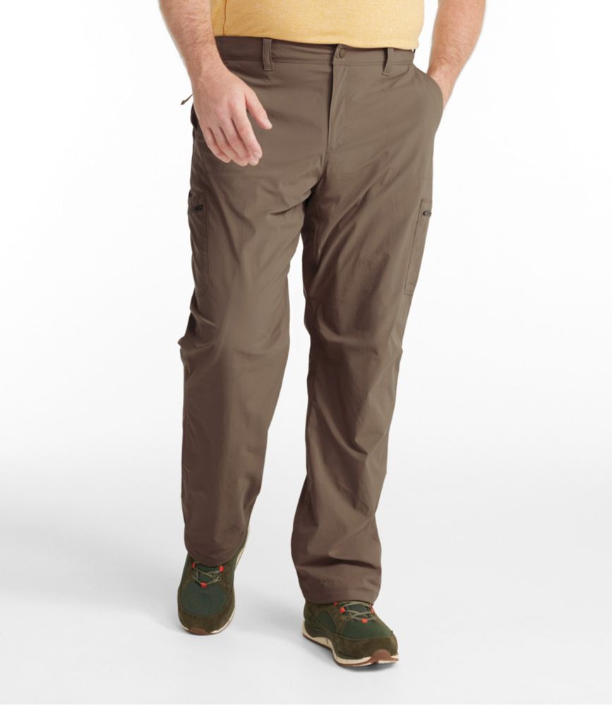 Men's Cresta Hiking Pants, Standard Fit, Fleece-Lined, Dark Driftwood, small image number 5