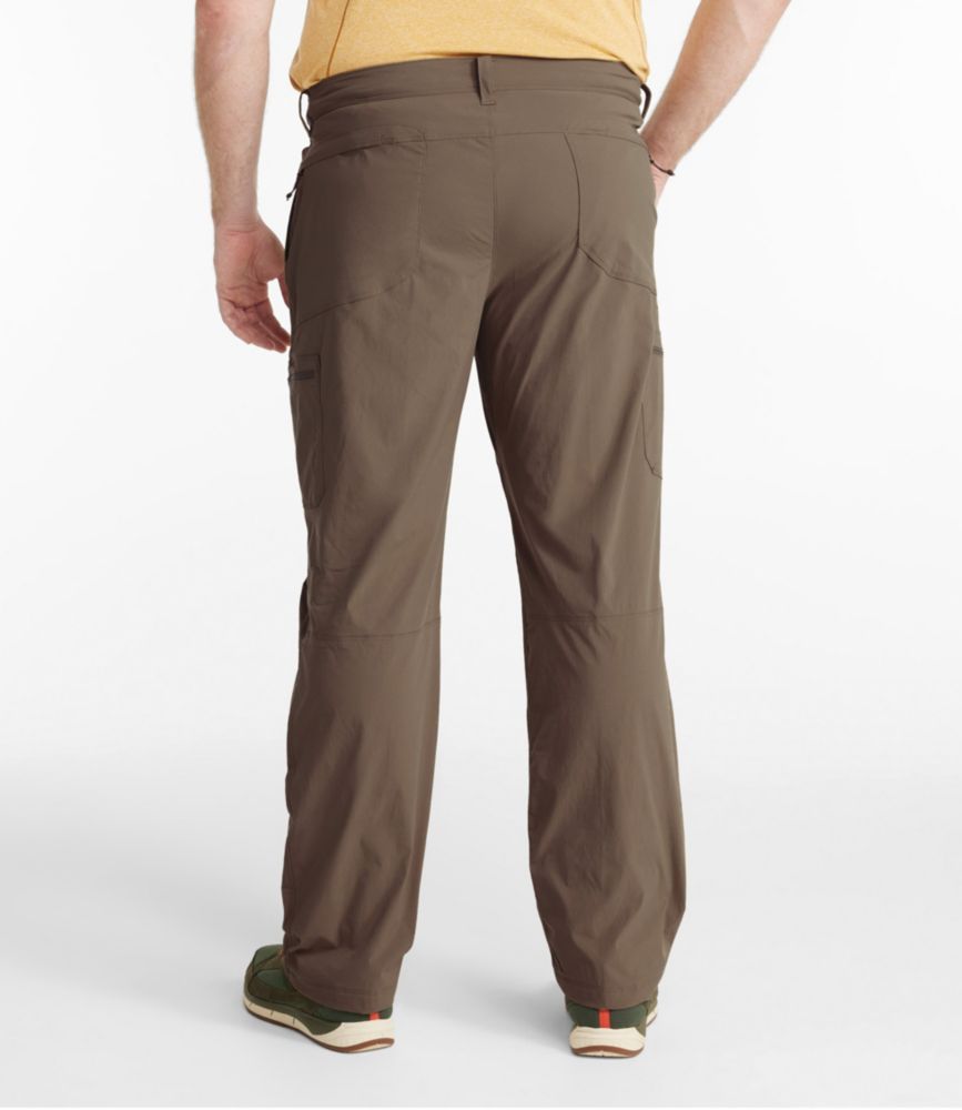 Men's Cresta Hiking Pants, Standard Fit, Fleece-Lined, Dark Driftwood, small image number 6