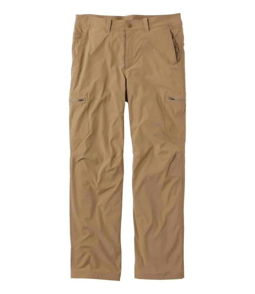 Men's Cresta Hiking Pants, Standard Fit, Fleece-Lined, Dark Driftwood, small image number 1