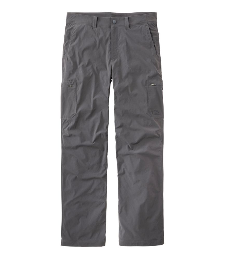 Men's Cresta Hiking Pants, Standard Fit, Fleece-Lined, Alloy Gray, small image number 1