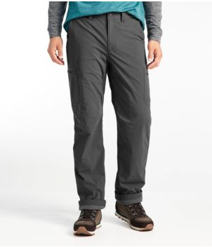 Men's Cresta Hiking Pants, Standard Fit, Fleece-Lined