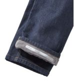 Men's Mountain Town Cordura Jeans, Fleece-Lined